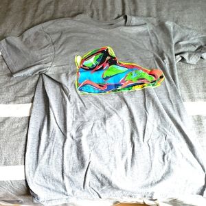 Nike Jordan 6 tshirt crazy rare!